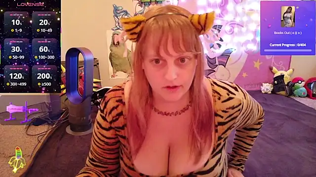 BabyZelda online show from May 20, 10:18 pm