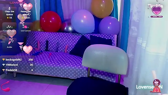 Hi Marceline online show from September 24, 6:40 pm