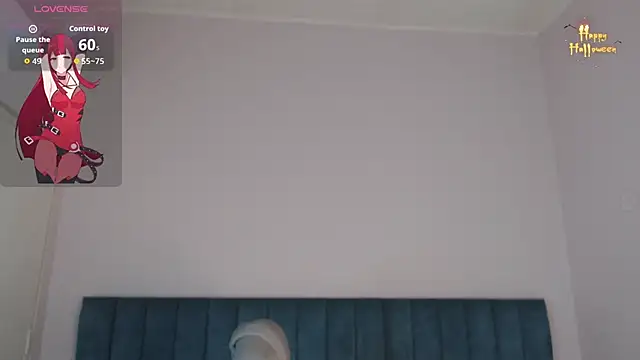 april bunnyy online show from October 31, 4:22 pm