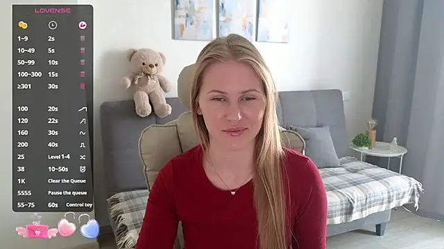 IsabelAllen online show from March 30, 12:05 pm