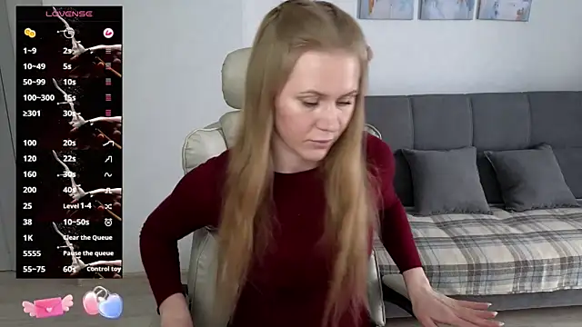 IsabelAllen online show from March 10, 10:52 am