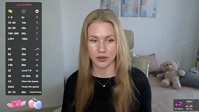 IsabelAllen online show from April 5, 1:21 pm