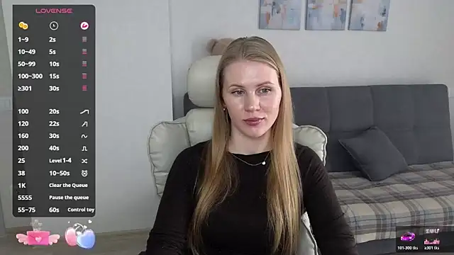 IsabelAllen online show from March 27, 8:37 am