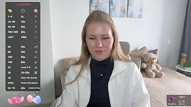 IsabelAllen online show from April 8, 9:44 am