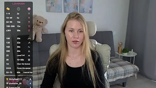 IsabelAllen online show from March 31, 12:27 pm