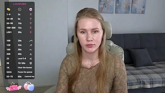 IsabelAllen online show from March 19, 11:25 am