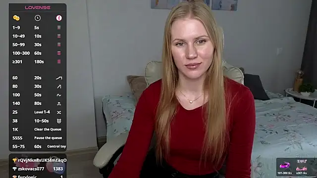 IsabelAllen online show from April 2, 1:52 pm