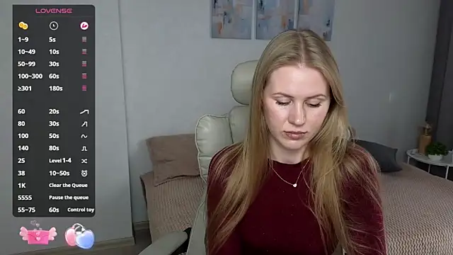 IsabelAllen online show from April 9, 8:53 am