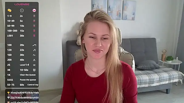 IsabelAllen online show from April 1, 1:41 pm