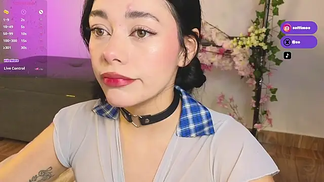 Soffimoon  online show from October 11, 2:38 am