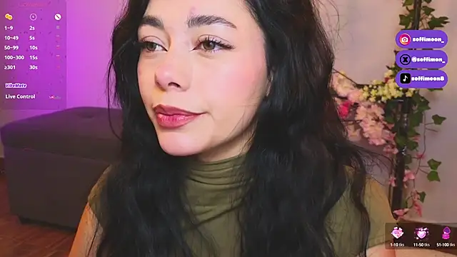 Soffimoon  online show from October 14, 4:15 am