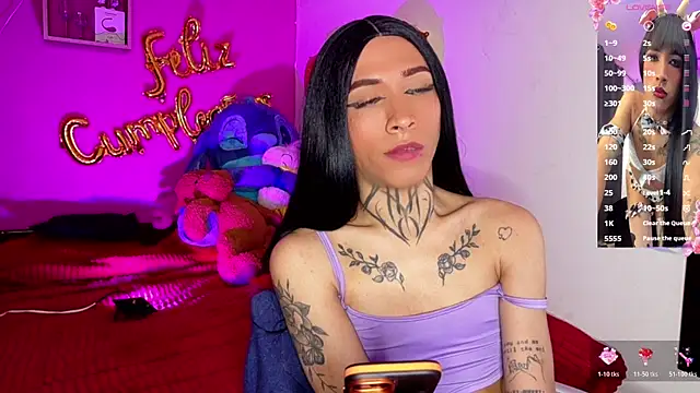 Micaela Rangel online show from March 26, 4:14 am