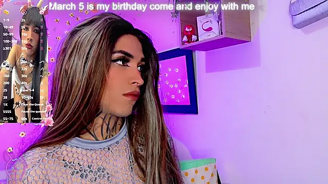 Micaela Rangel online show from March 4, 5:03 am