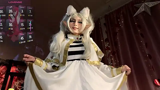 Carolina Leep online show from April 10, 6:58 pm