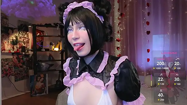 Carolina Leep online show from March 25, 3:04 pm