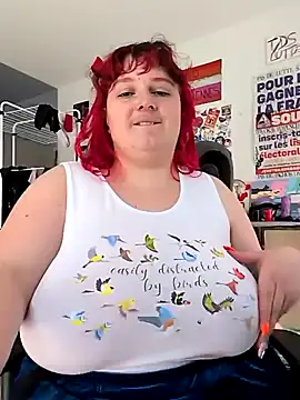 LadyRochester online show from May 10, 1:35 pm