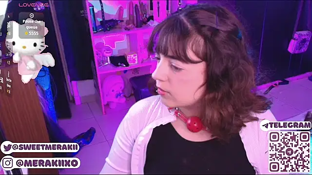 meraki fraise online show from April 4, 12:20 am