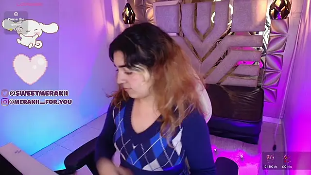 meraki fraise online show from December 14, 2:28 am