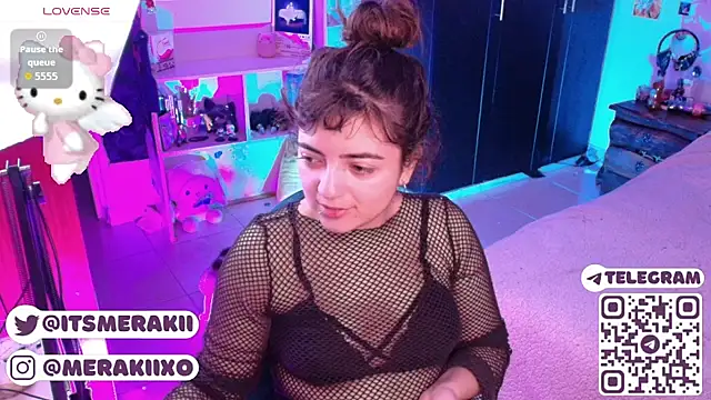 meraki fraise online show from May 10, 6:32 pm