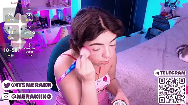 meraki fraise online show from May 13, 8:58 pm