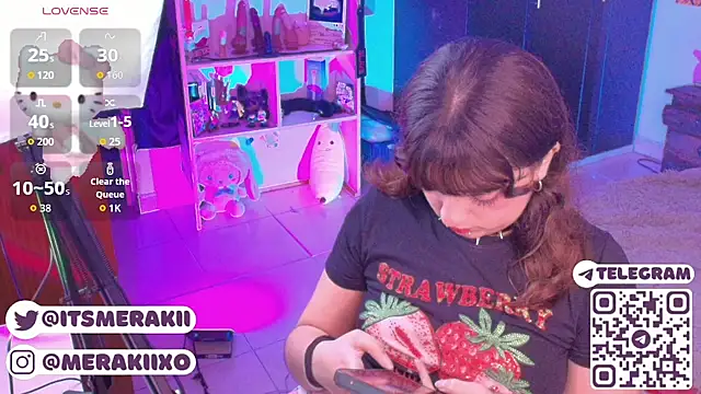 meraki fraise online show from May 21, 10:57 am