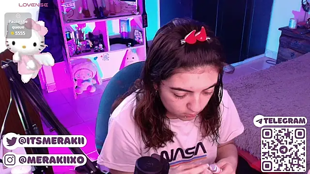 meraki fraise online show from May 26, 5:56 pm