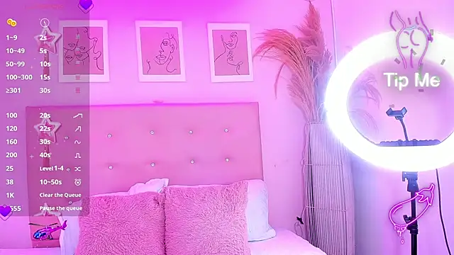 EIMY BRIGHT online show from November 12, 2:15 pm