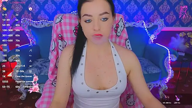 KitnissKiss online show from May 16, 7:13 pm