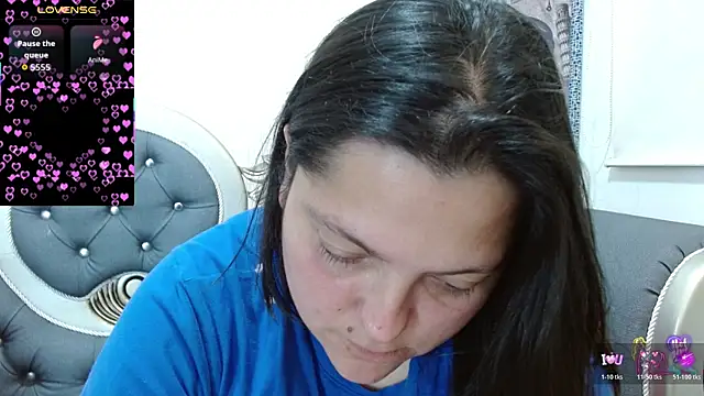 KataleyaStiward online show from May 8, 3:15 pm