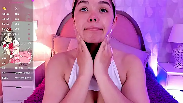 angeline teen online show from May 25, 12:15 pm
