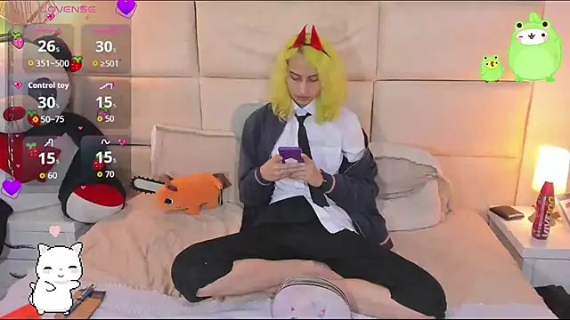 -kisa  online show from November 15, 2:34 am