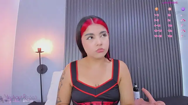 stephany roses  online show from September 17, 8:18 pm
