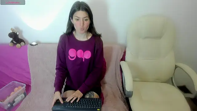 Tesa cute online show from October 22, 2:38 am