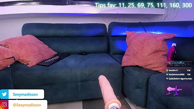 MADISSONLOVE  online show from February 27, 7:19 am