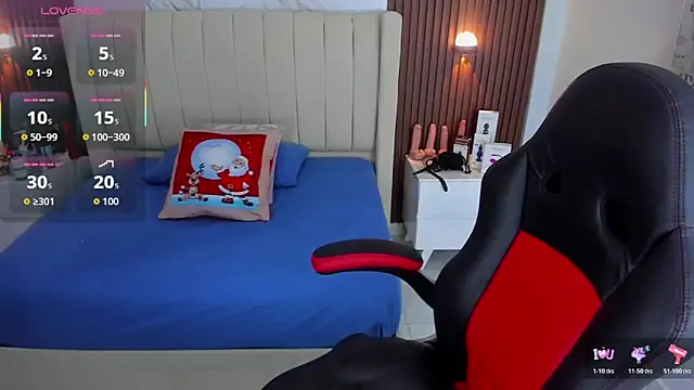 CAMILAGRAY online show from December 2, 12:51 pm