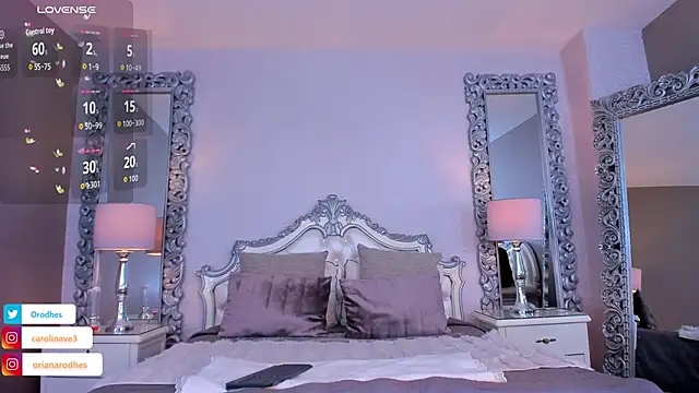 OrianaRodhes online show from September 23, 9:35 pm
