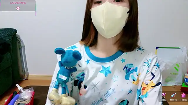 Rio chan  online show from May 11, 12:18 pm