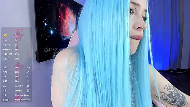 Kendall Bunnyy online show from April 30, 7:08 pm