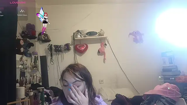 kattleya1407 online show from October 12, 2:47 am