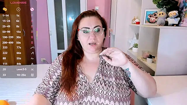 lovely adelle online show from December 13, 7:53 pm