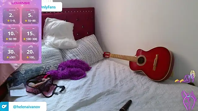 helenca43 online show from December 16, 7:09 pm