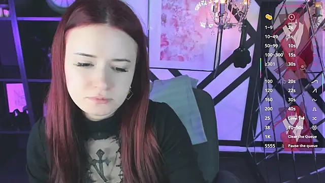 Lily Moonlight online show from May 10, 2:41 pm