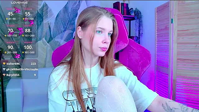 CuteMousee online show from May 22, 7:28 am
