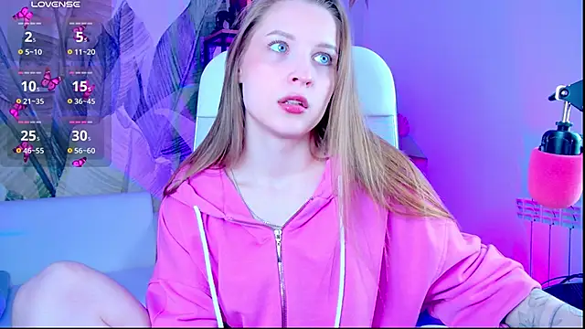 CuteMousee online show from February 21, 8:37 am