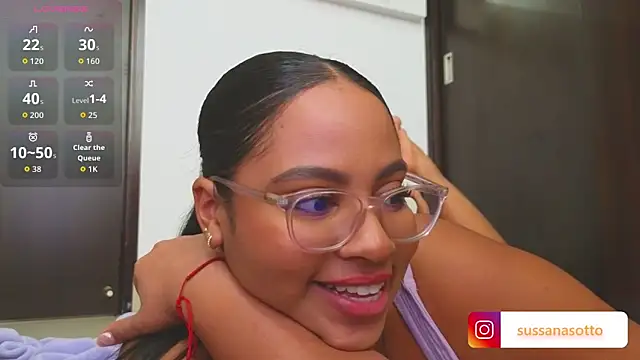 SussiSotto online show from October 7, 6:12 pm