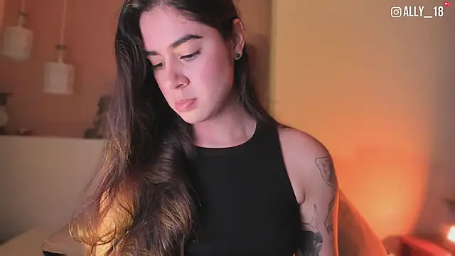 Ally addams online show from April 8, 4:25 am