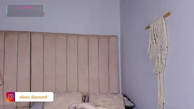 Elise Diamond online show from May 3, 2:04 am