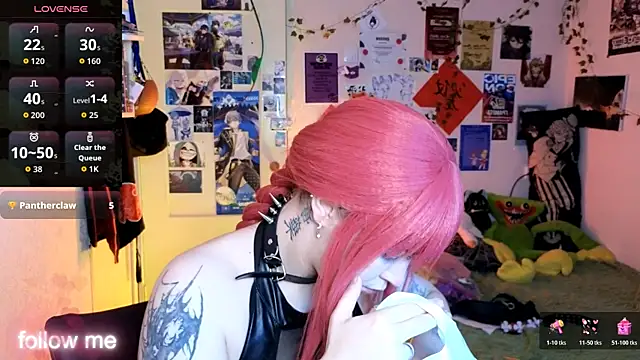 Alex Howell online show from November 20, 7:59 pm