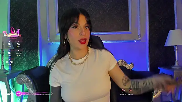MeganDraco  online show from May 5, 1:03 pm