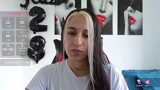 tammyandrade  online show from October 9, 3:38 pm